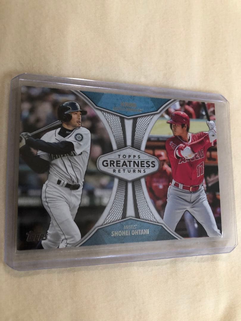 イチロー & 大谷 選手 コラボカード 2種類