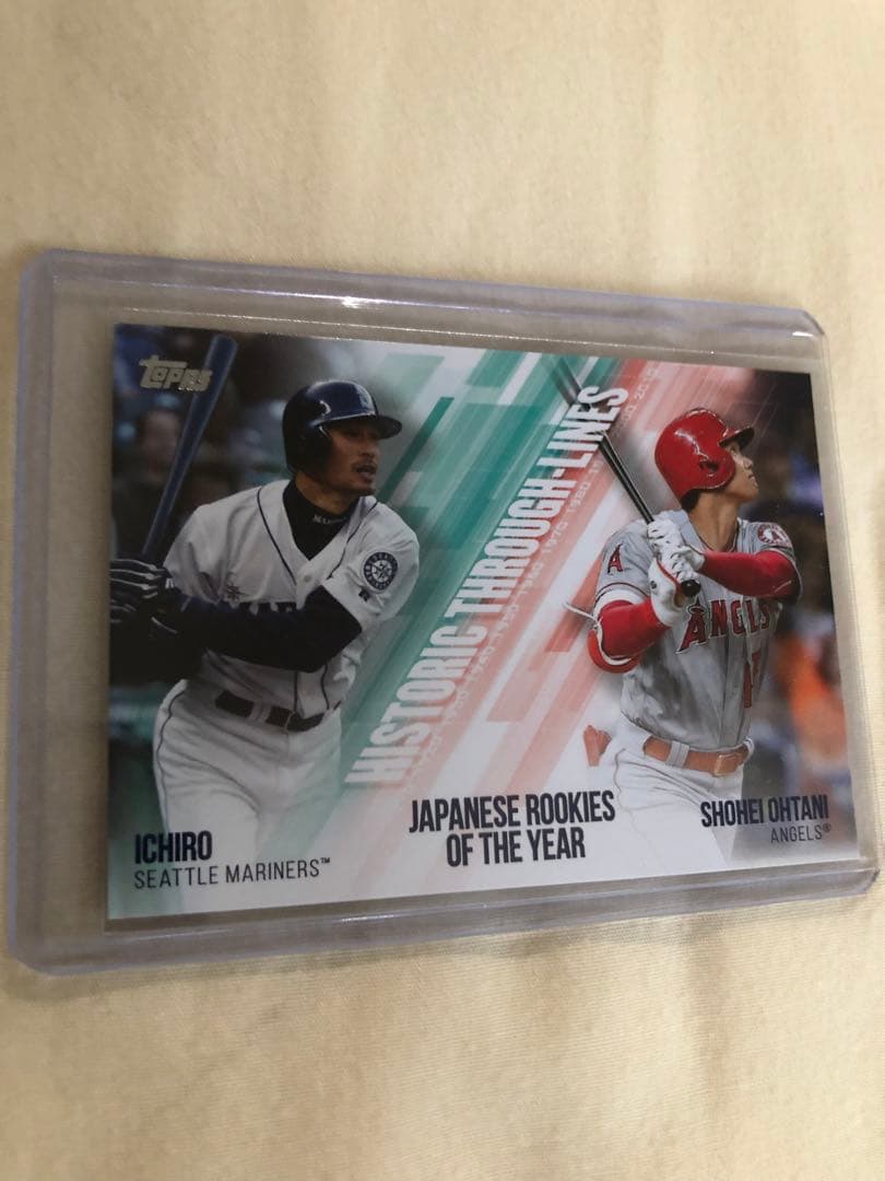 イチロー & 大谷 選手 コラボカード 2種類