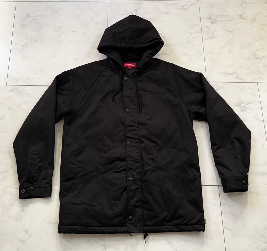 シュプリーム フード ダウン コート　ステューシー ラディアル CALEE