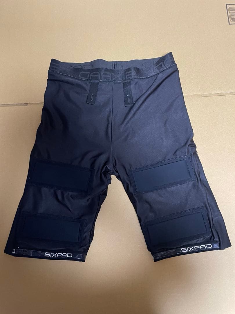 SIXPAD EMSトレーニングウェア パワースーツ上下　Ｌ　ブラック