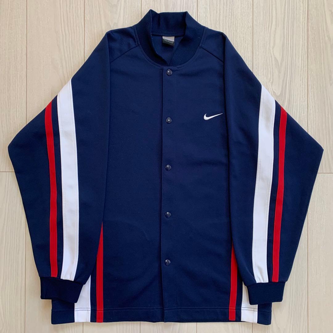 ナイキ ジャージ セットアップ ウォームアップウェア 刺繍ロゴ B系 バスケ