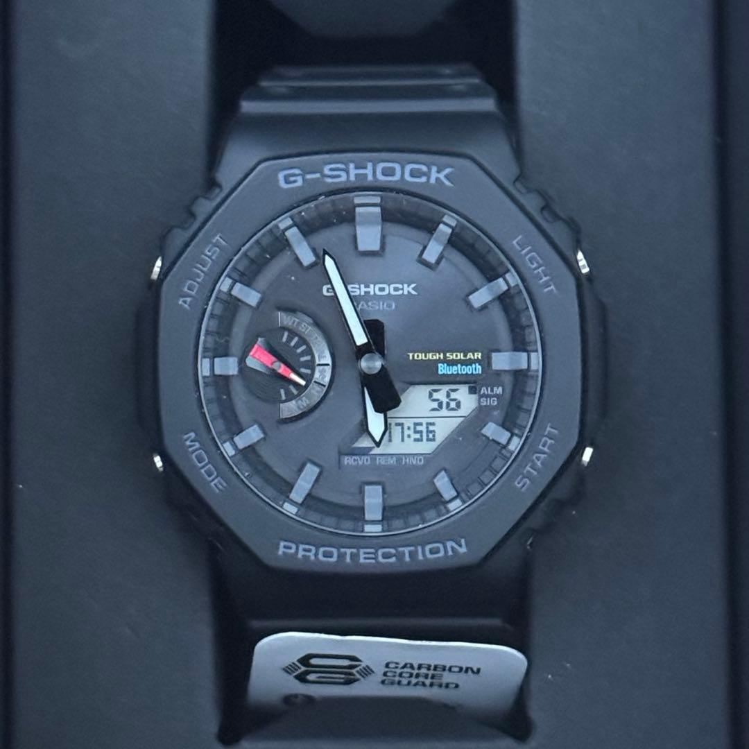 時計 CASIO G-SHOCK GA-B2100-1AJF