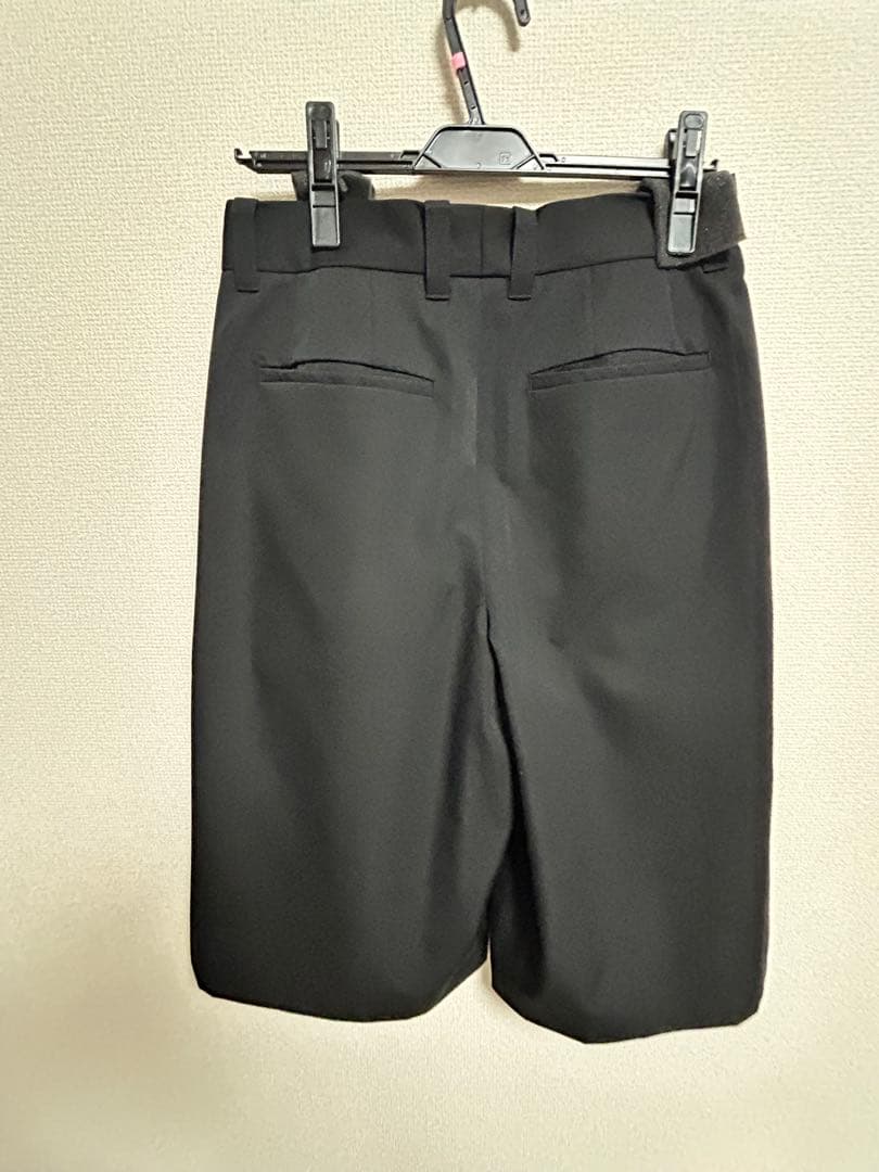 パンツ HEAVY WOOL GABARDINE SHORT TROUSERS