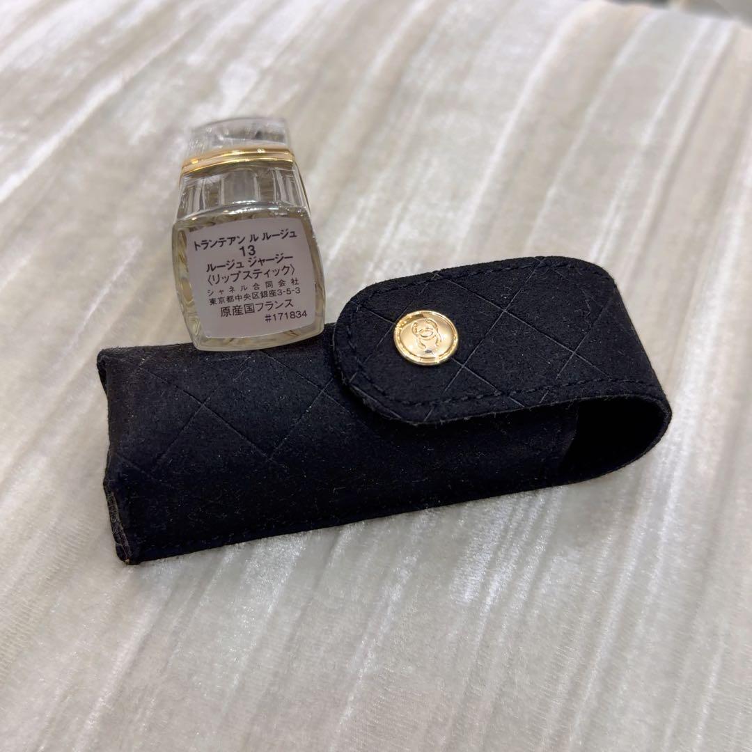 CHANEL 31 LE ROUGE トランテアン ルージュ　13