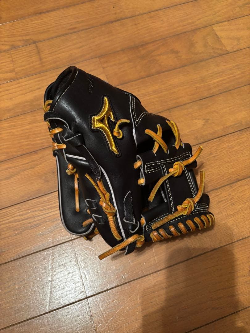 Mizuno Pro硬式グローブ ブラック/タン