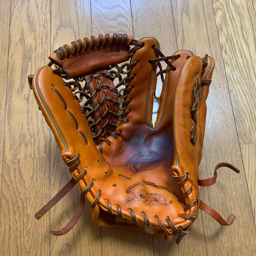 Aggressive 軟式野球用グローブ