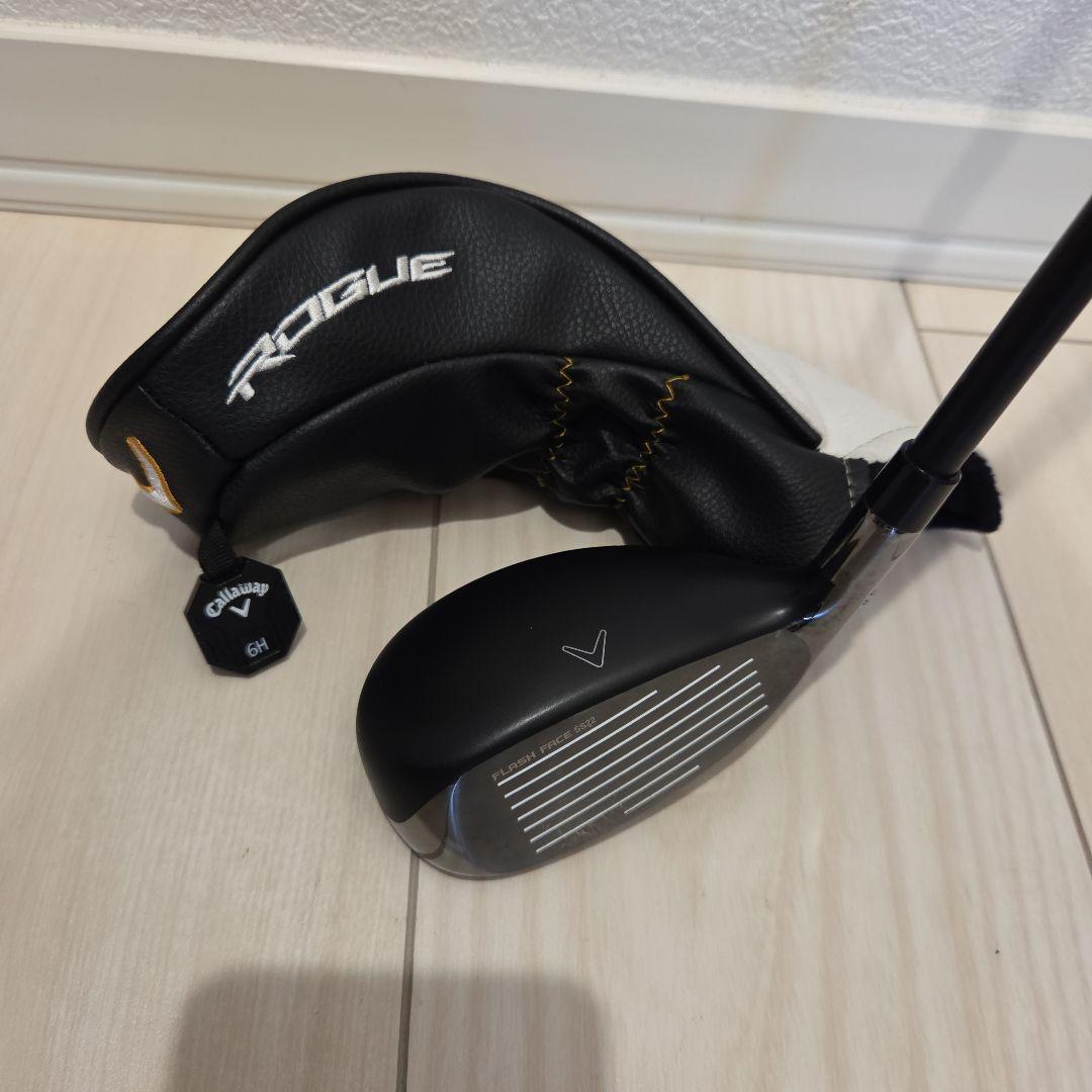 キャロウェイ　ローグst　マックス　6u