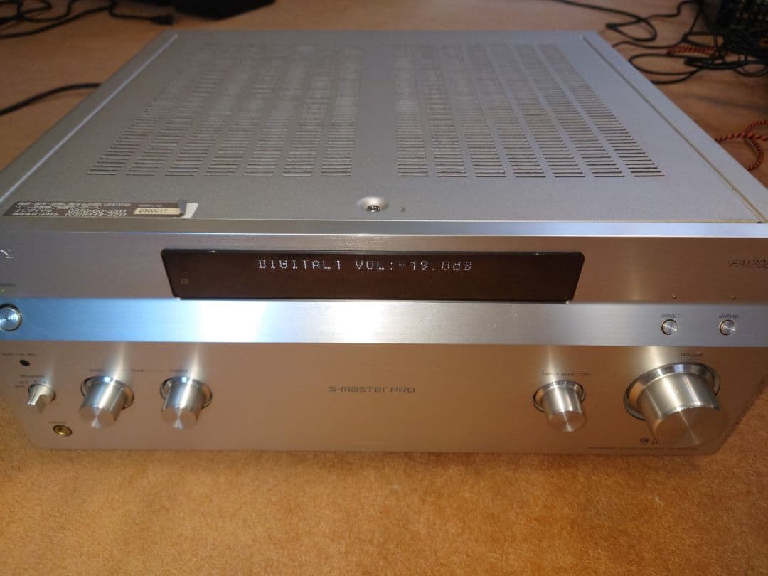 SONY FA1200ES プリメインアンプ