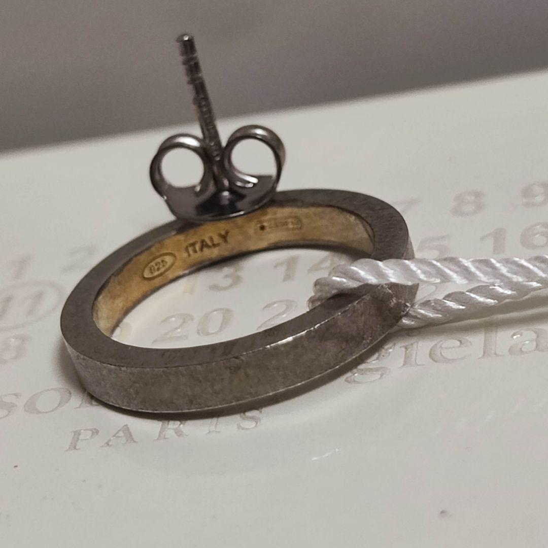 Maison Margiela 925シルバー ピアス