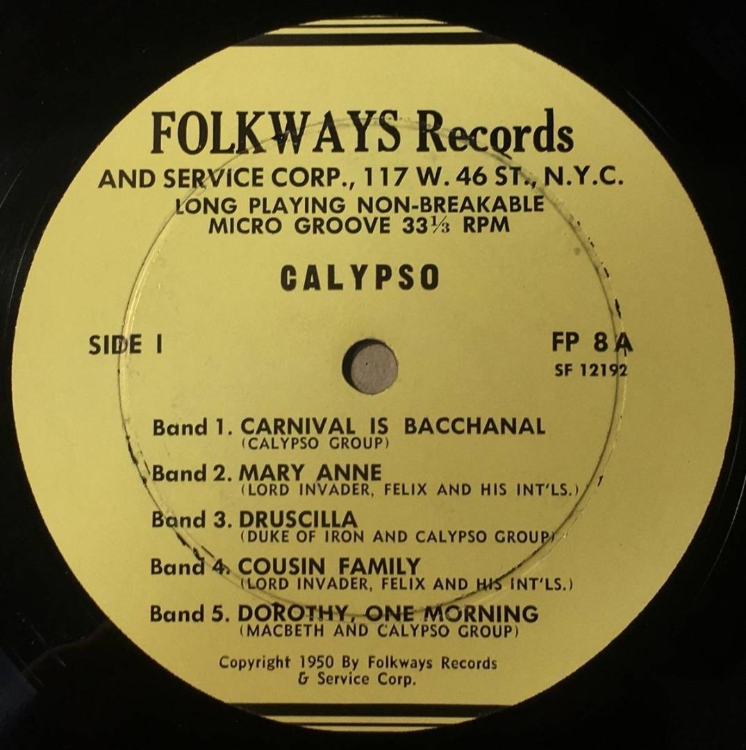 その他 DUKE OF IRIN, LOARD IMVADER - CALYPSO