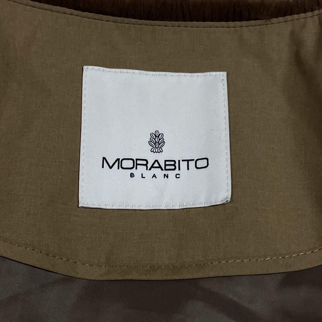 極美品● モラビト ボアジャケット ブルゾン ファー ブラウン 38