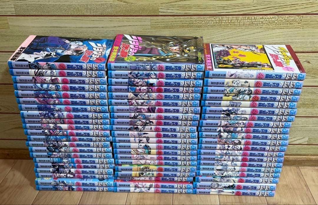 ジョジョの奇妙な冒険　1-63巻セット