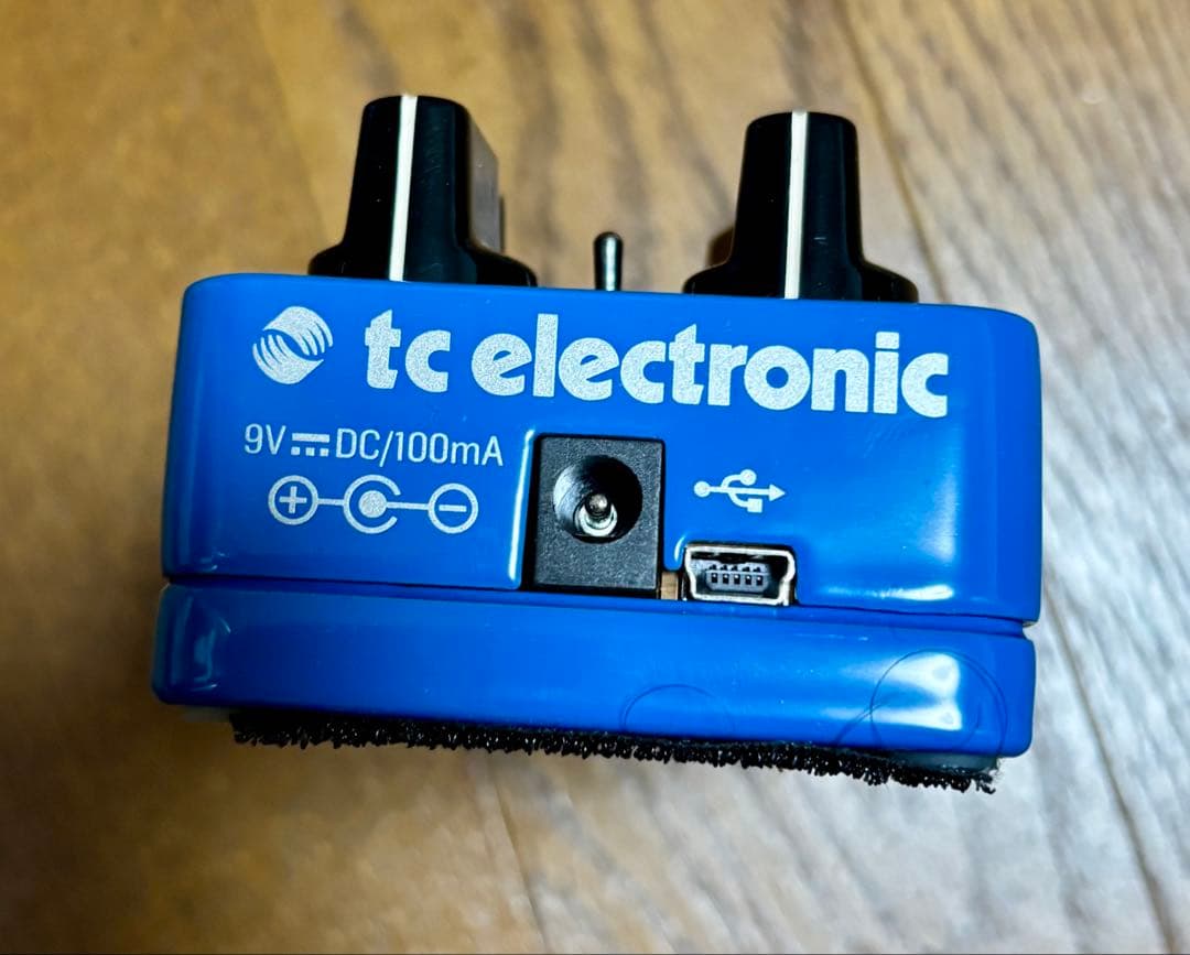 ギター tc electronic FLASHBACK DELAY AND LOOPER