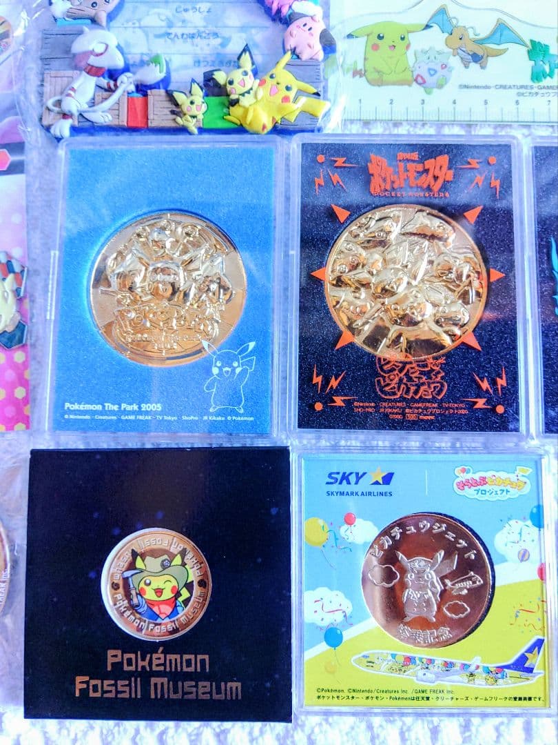 ポケットモンスター　メダル&グッズ