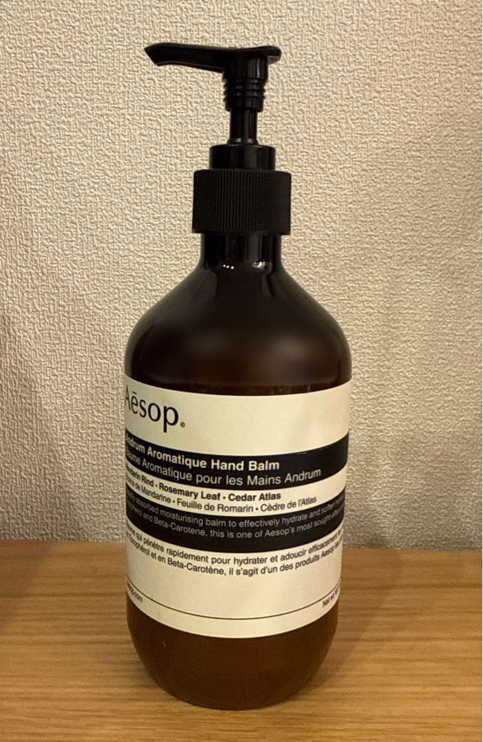 イソップ アンドラム アロマティックハンドバーム 500ml