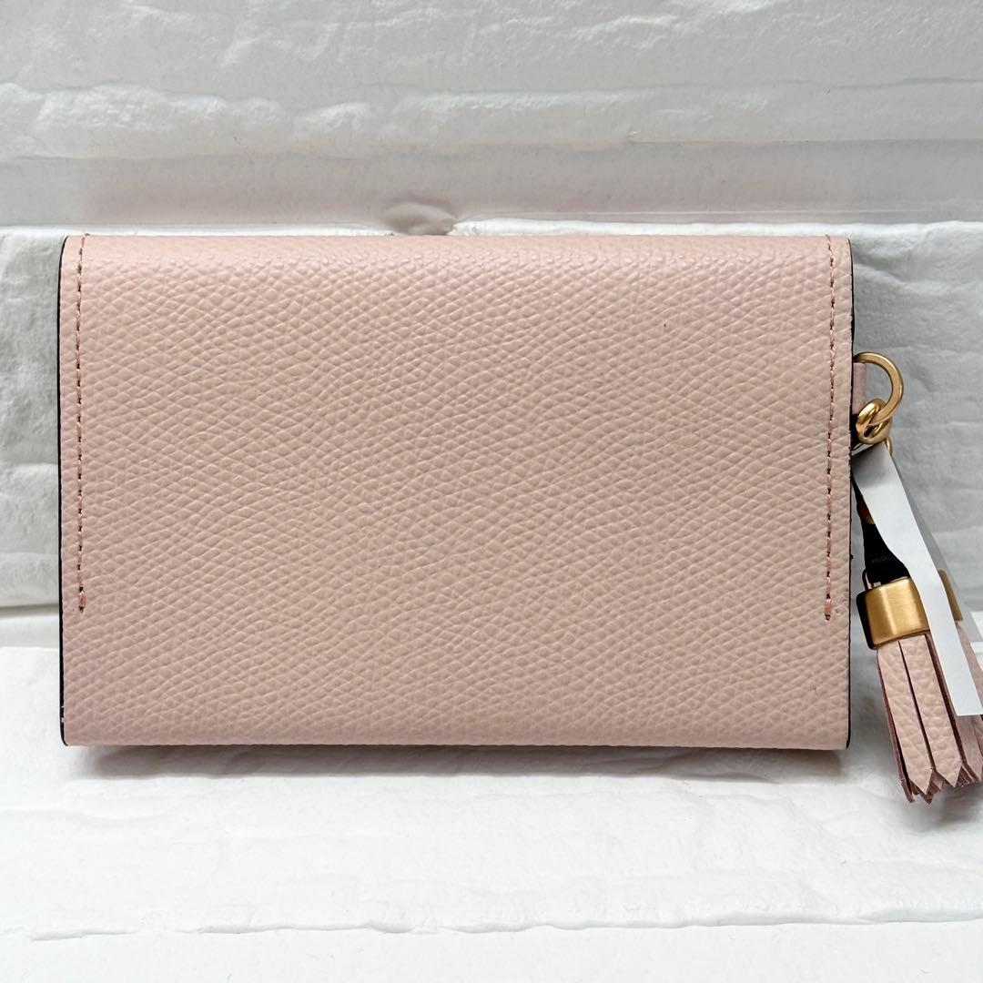 未使用【Epoi エポイ】シキシリーズ 名刺入れ　カード入れ 　タッセル　とき