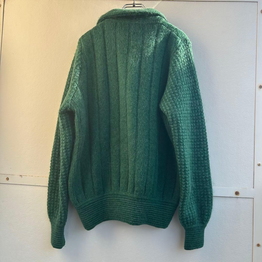 トップス 90s GUCCI zip up mohair knit