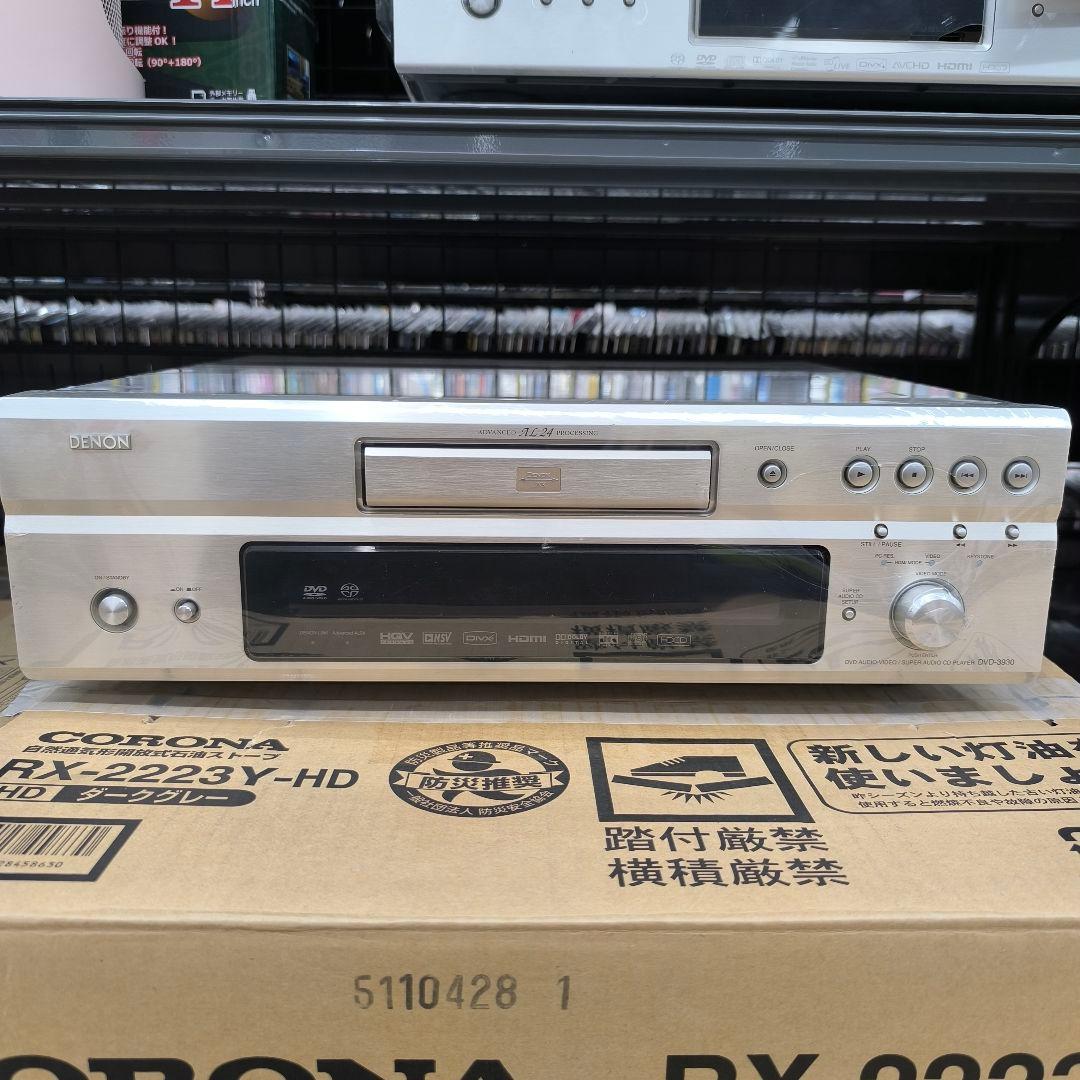 本体のみ　DENON DVD-3930 DVDオーディオ・ビデオプレーヤー