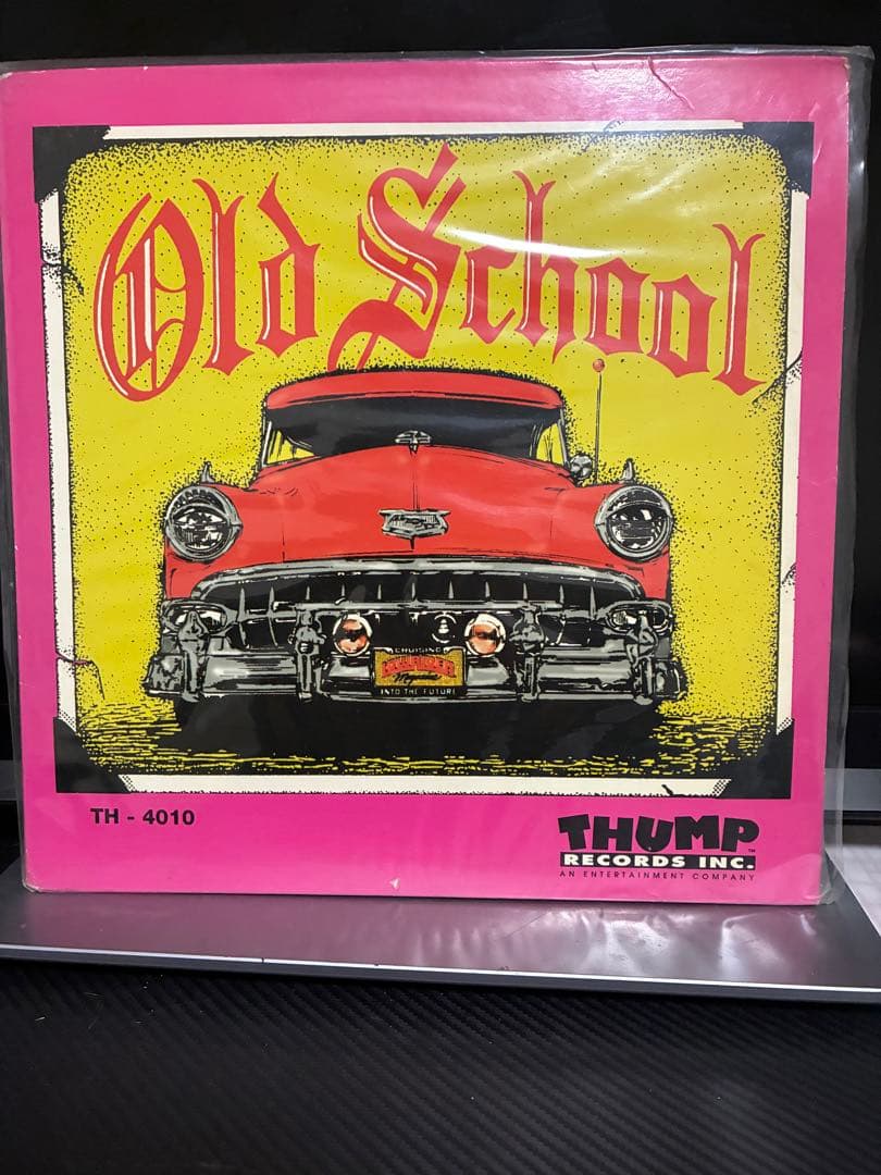 Old School TH-4010 レコード