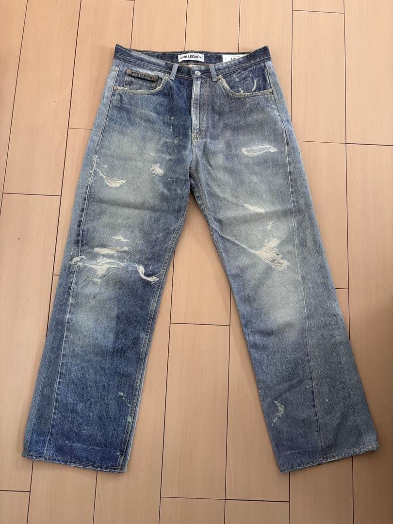our legacy third cut デニム