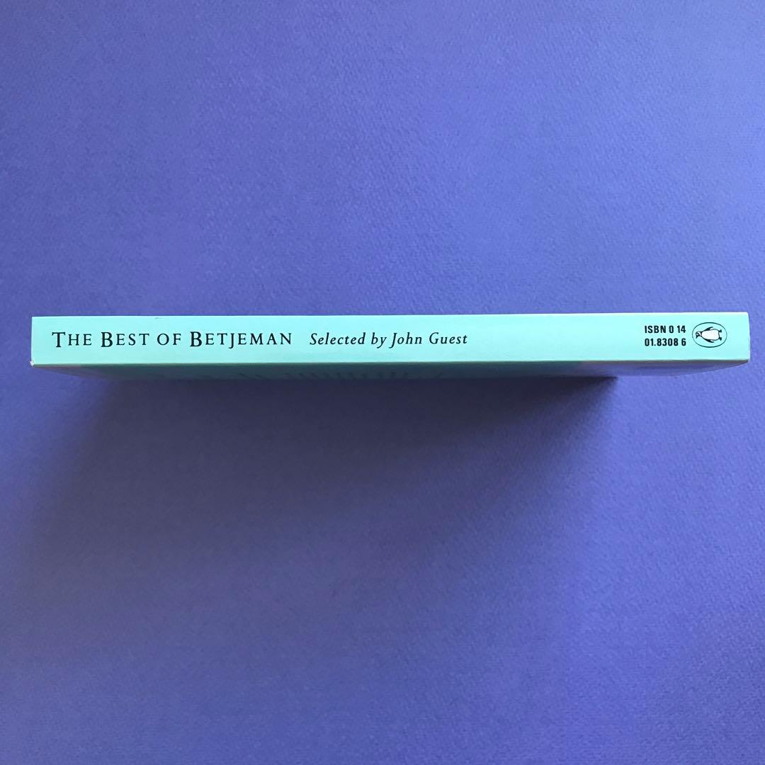洋書 The Best of Betjeman