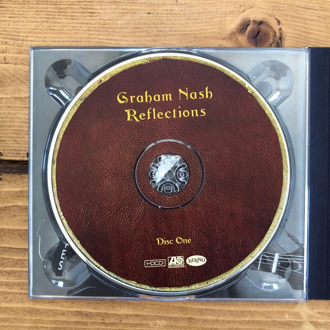グラハム・ナッシュ★Graham Nash ★Reflections★3CD