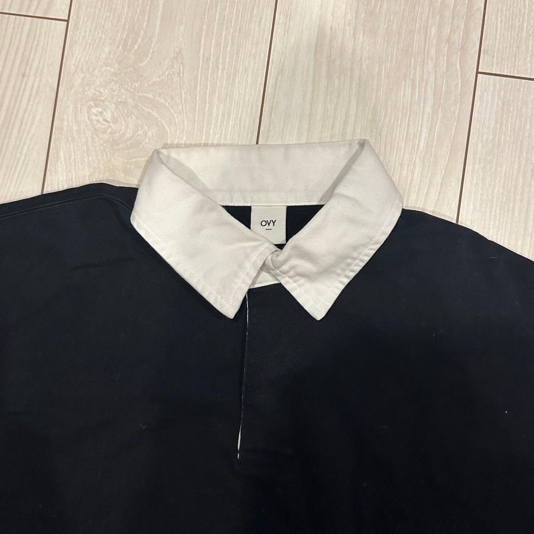 ウェア OVY Heavy Cotton Classic Rugger Shirt