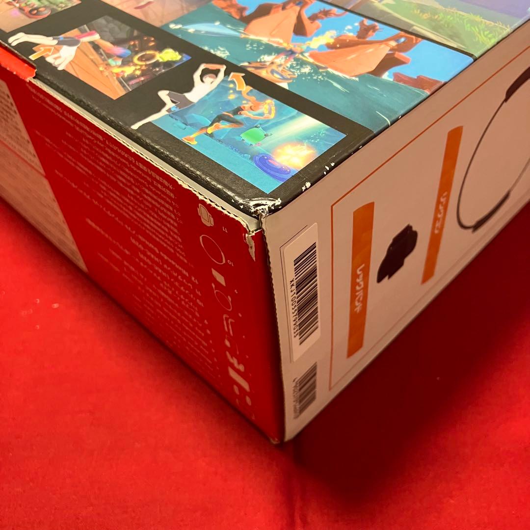 Nintendo Switch 本体 リングフィット アドベンチャー セット