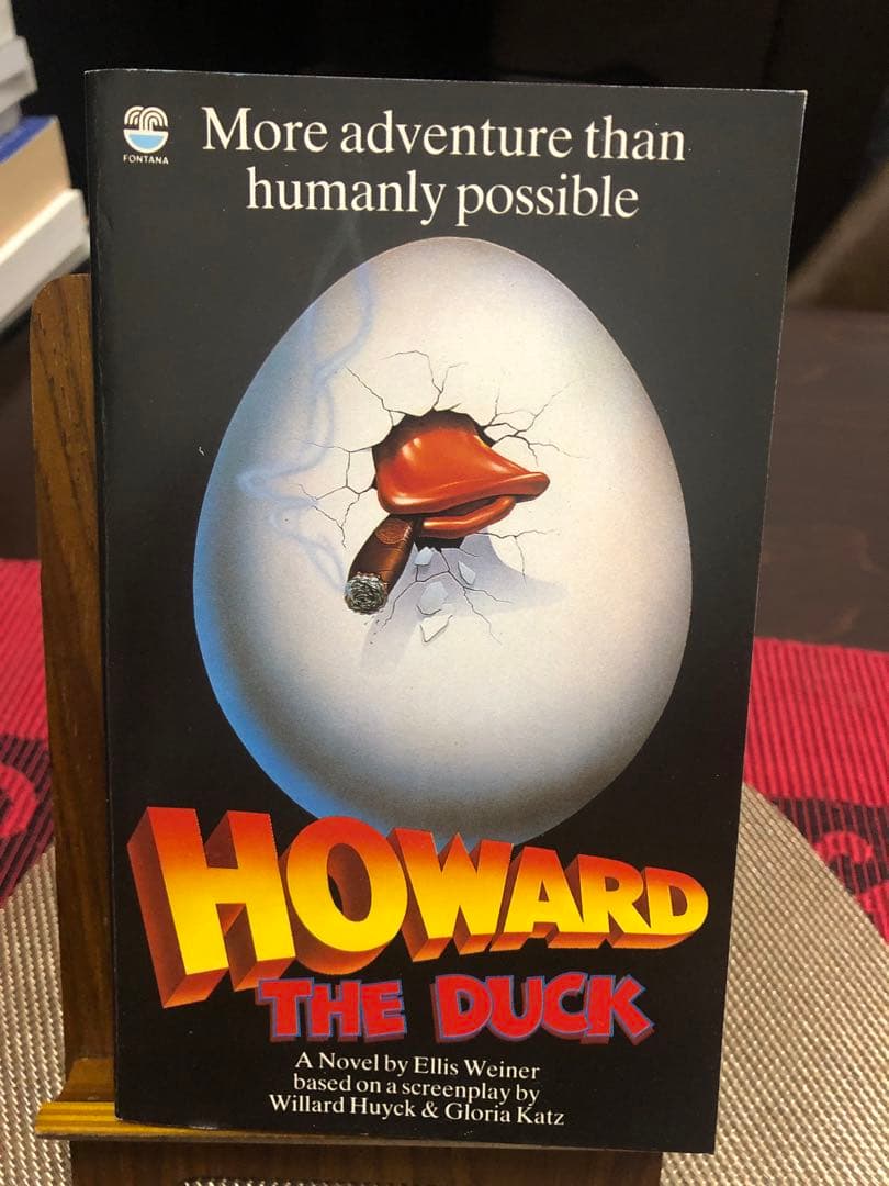 希少　HOWARD THE DUCK Ellis Weiner 洋書
