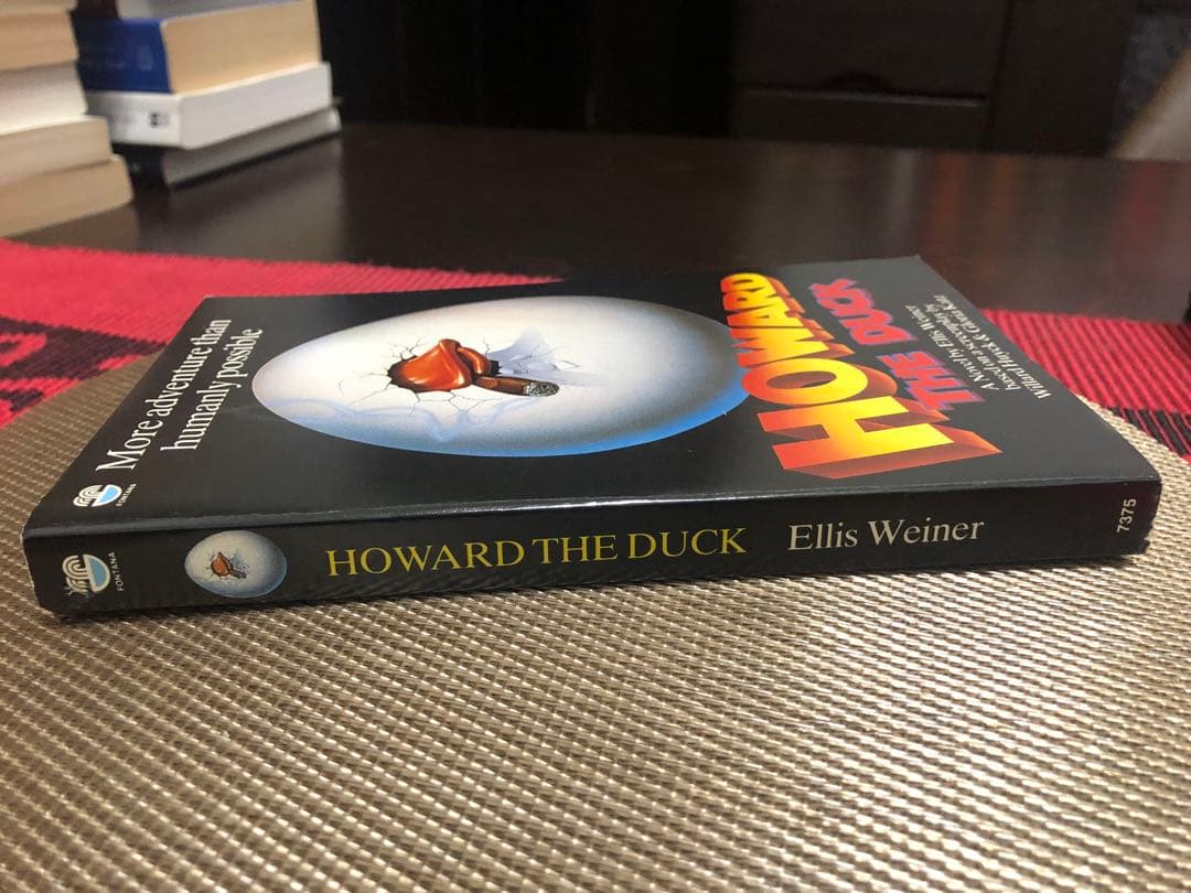 希少　HOWARD THE DUCK Ellis Weiner 洋書