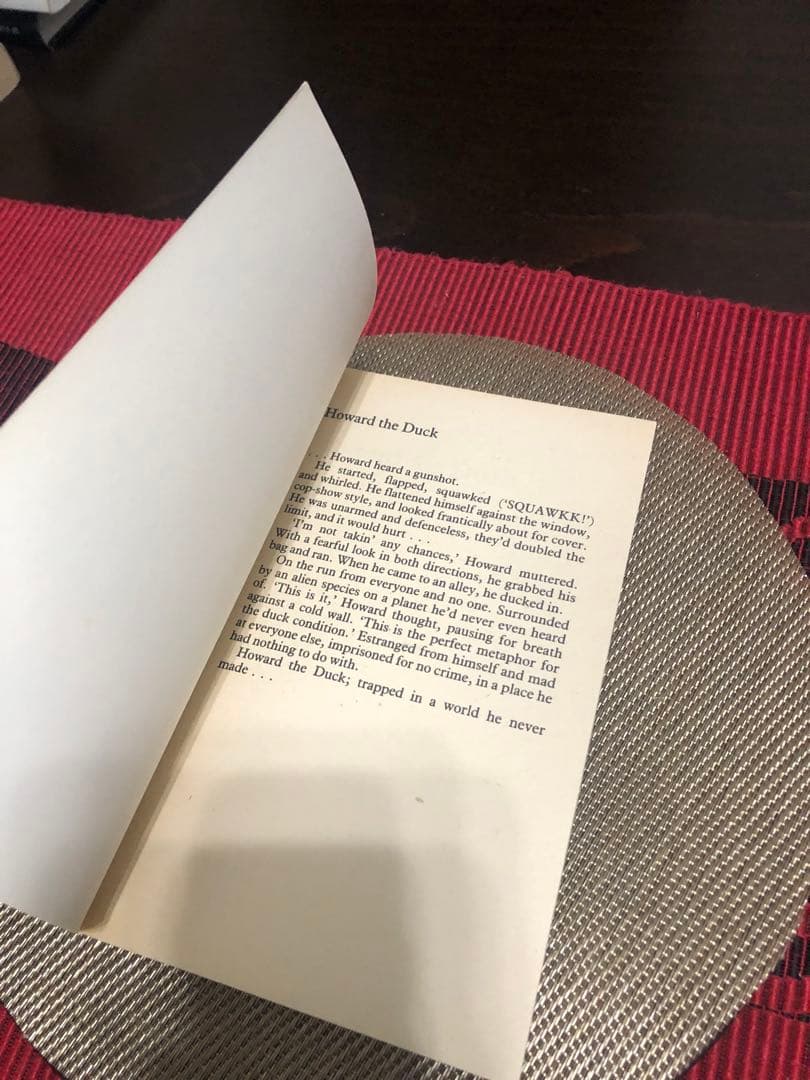 希少　HOWARD THE DUCK Ellis Weiner 洋書
