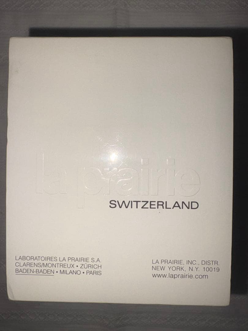 ①ラ・プレリー セルラー ナイトリペアクリーム 50ml