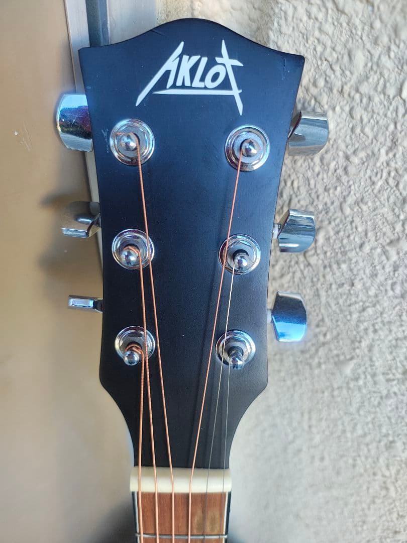 美品 AKLOT AKAG-2 ピックアップ付エレアコ 付属品多数