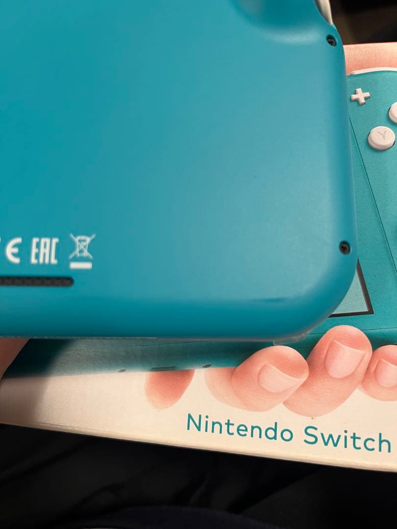 マ*サ様 Nintendo Switch Lite ターコイズ ニンテンドースイ