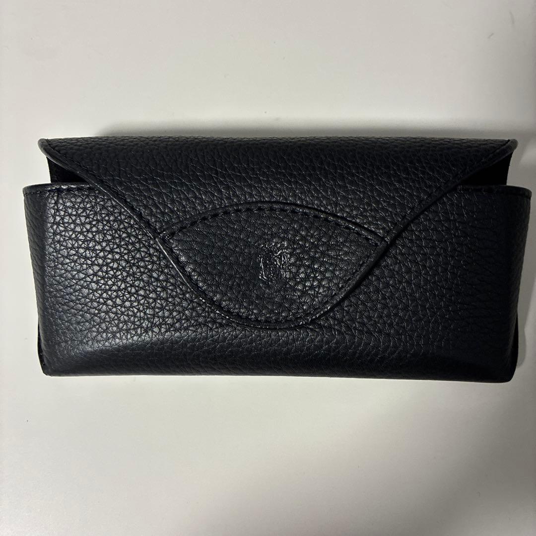 Felisi × BRIEFING サングラス ケース 07/A 黒 シボ革