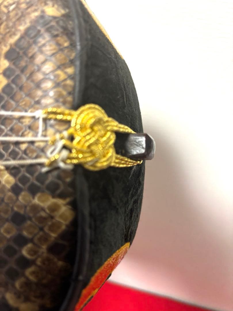 沖縄ちむぐくる三線　本蛇皮　強化張り　価格応相談可