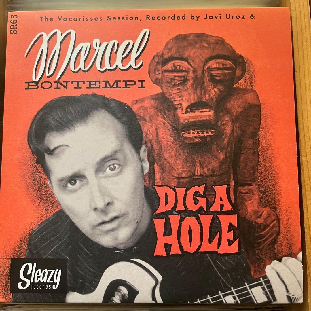 Marcel Bontempi Dig A Hole レアロカビリー