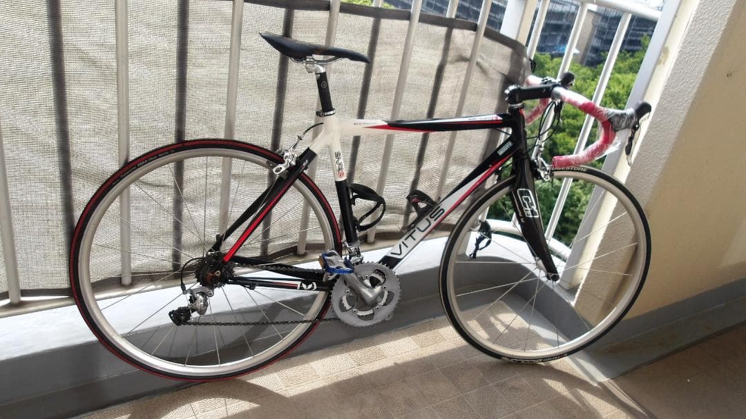 Vitus ロードバイク カーボンフレーム