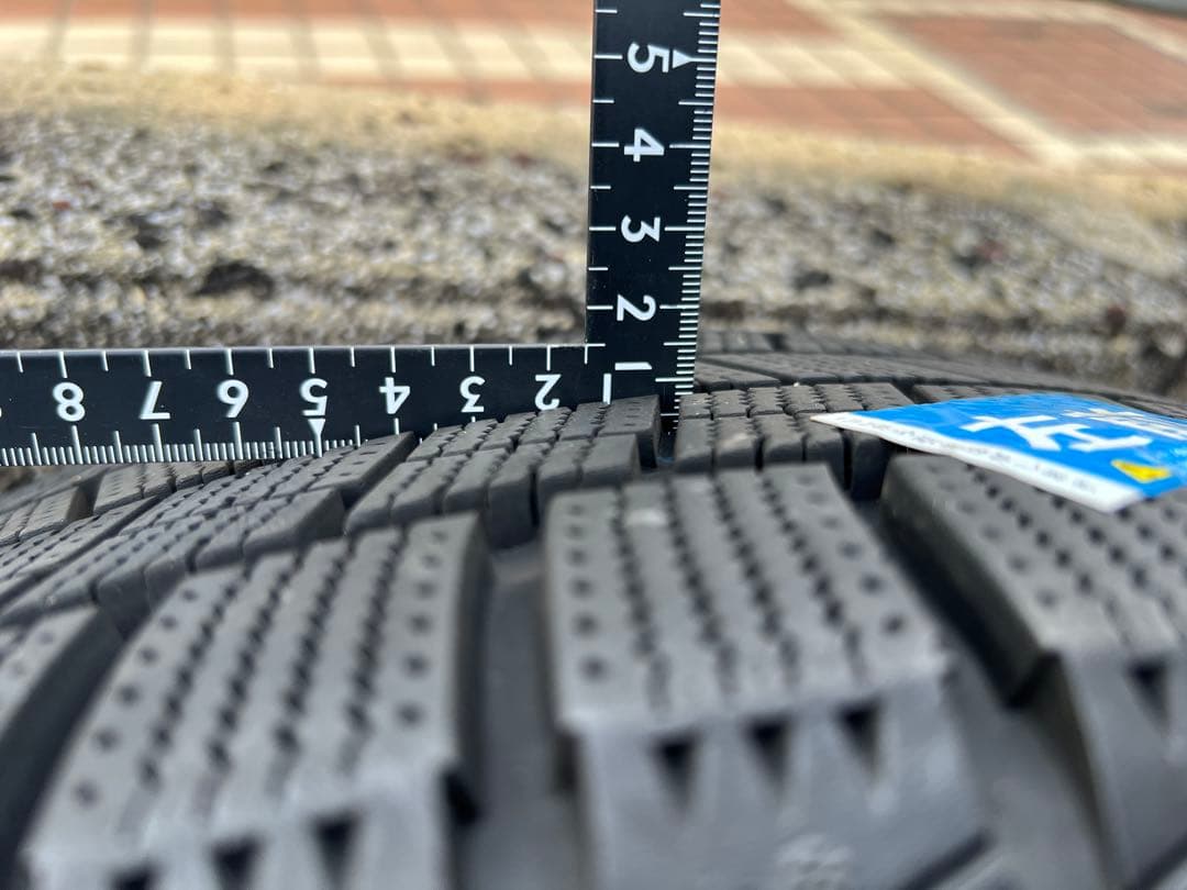 送料込 アウディ純正A4スタッドレス ホイール 4本セット225/50R17