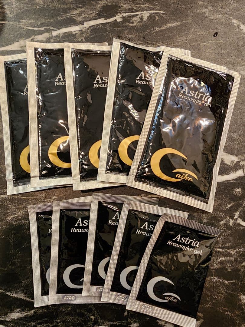 ⭐ポテブー3セット⭐炭酸パック⭐アステリア·リアウェイクジェル⭐