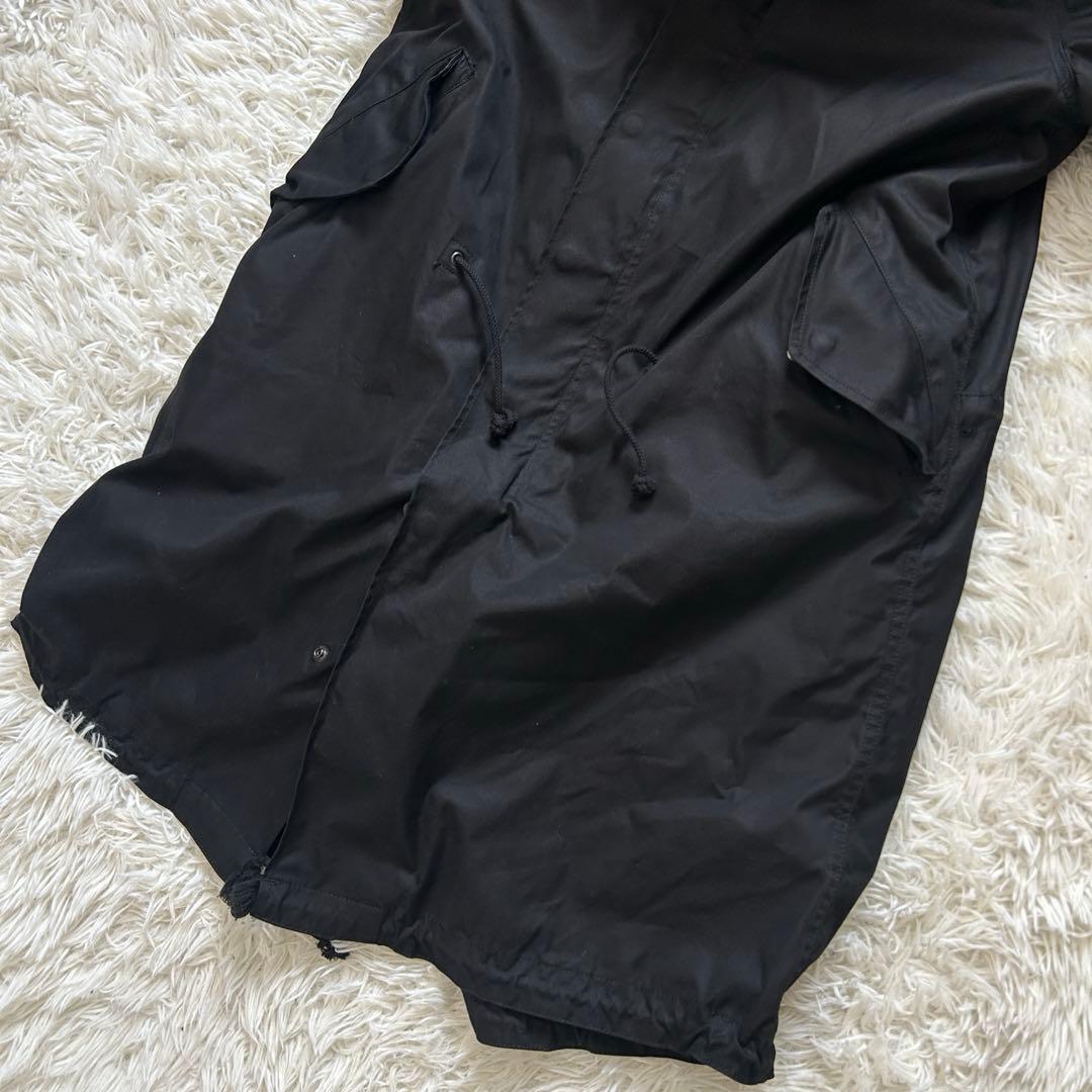 ATTACHMENT アタッチメント モッズコート　ライナー付　ブラック　1