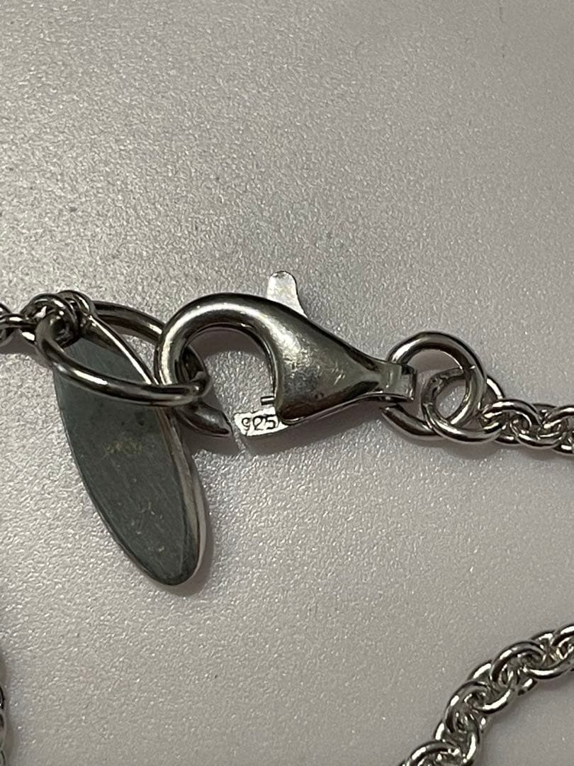 ★【極希少】ALBA ROSA オープンハート　ネックレス　silver925★