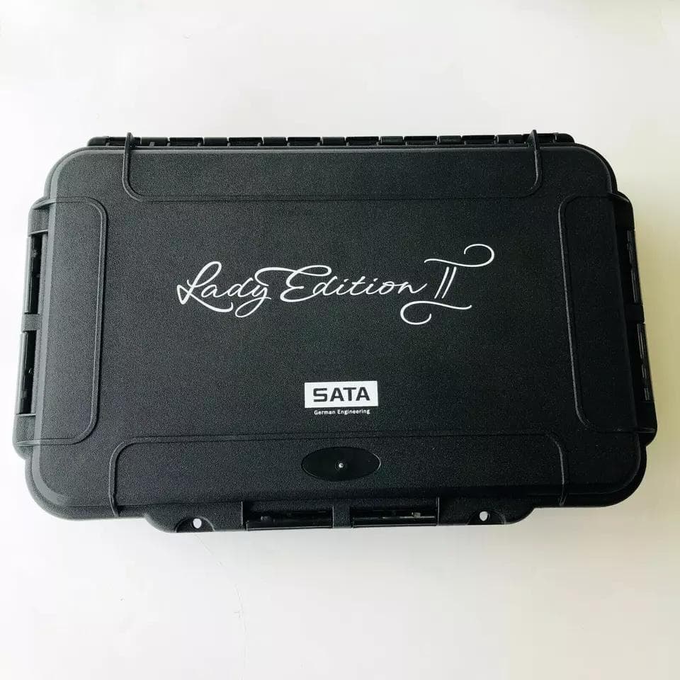 メンテナンス SATA minijet 4400B HVLP 1.2 LadyEdition2