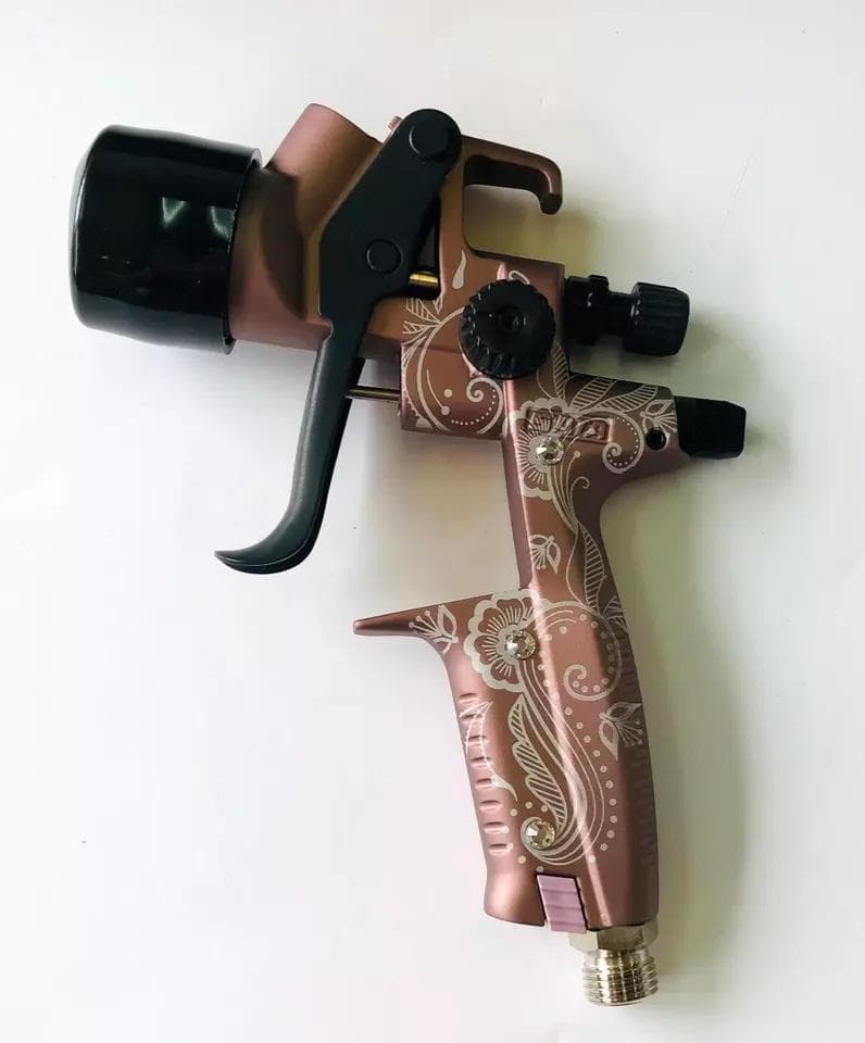 メンテナンス SATA minijet 4400B HVLP 1.2 LadyEdition2