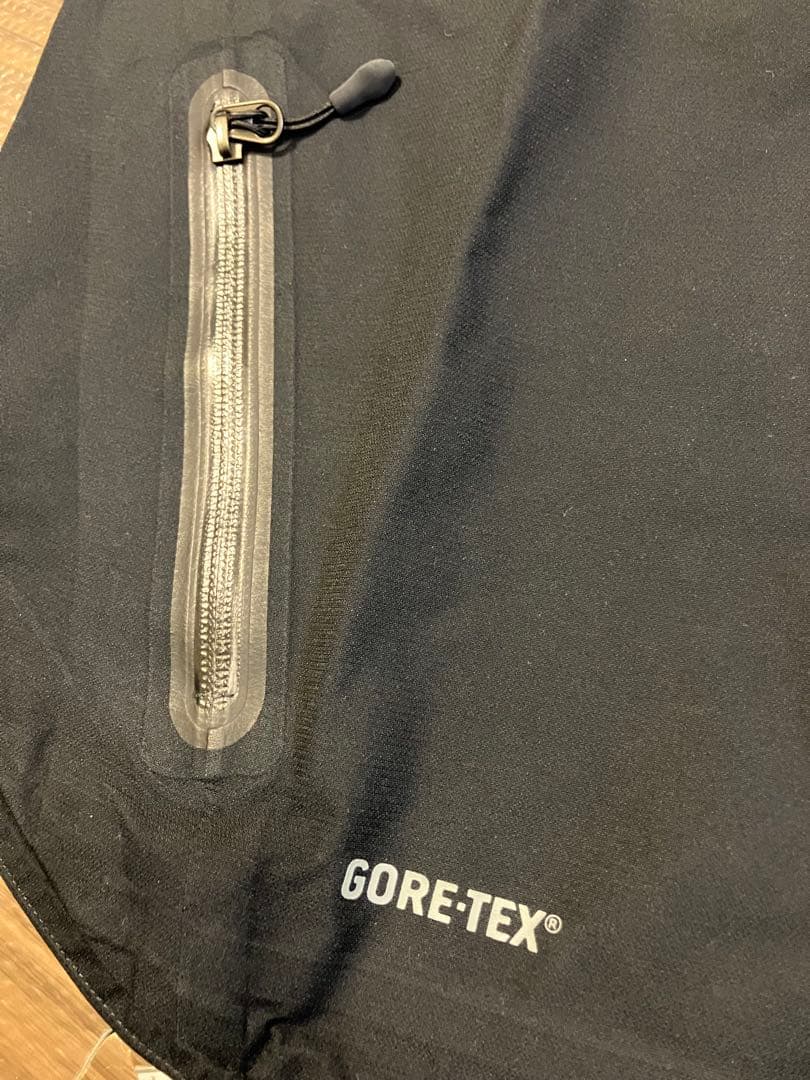 実使用フランス代表gore tex防水オールシーズンジャケットNIKE 非売品