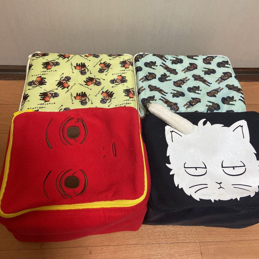 銀魂 シーズン1～4、銀魂'、劇場版銀魂新訳紅桜篇 DVDセット