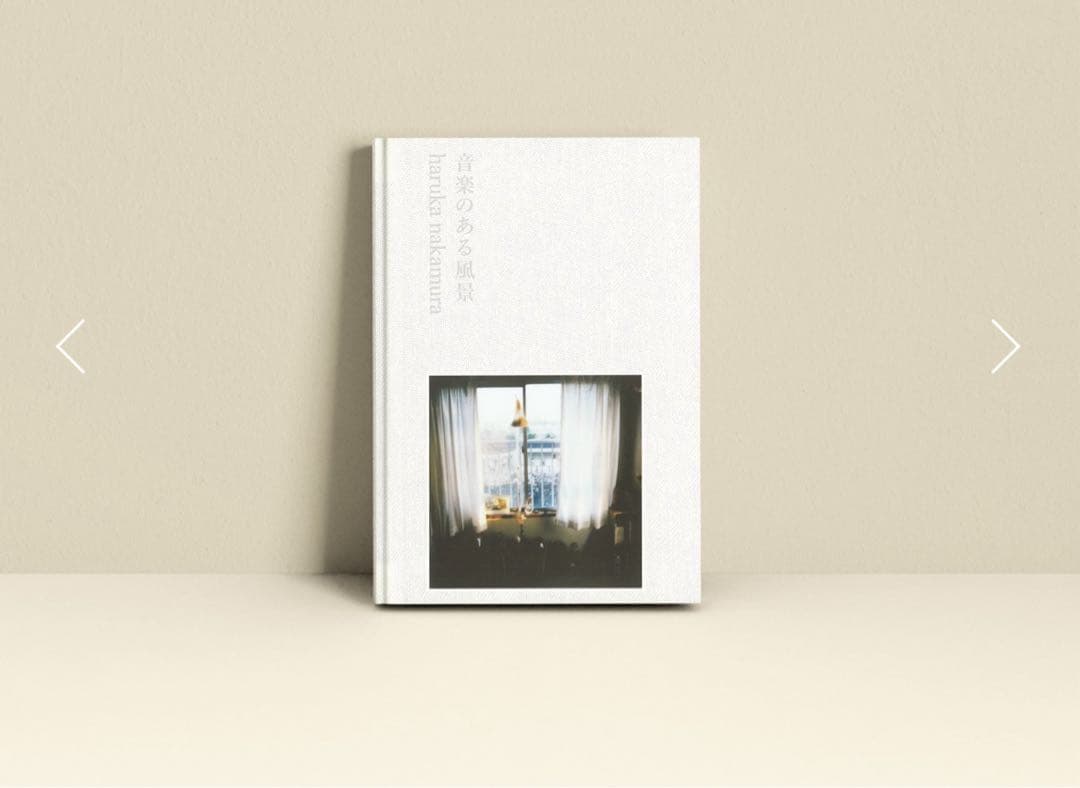 新品未使用　音楽のある風景　haruka nakamura写真集nujabes