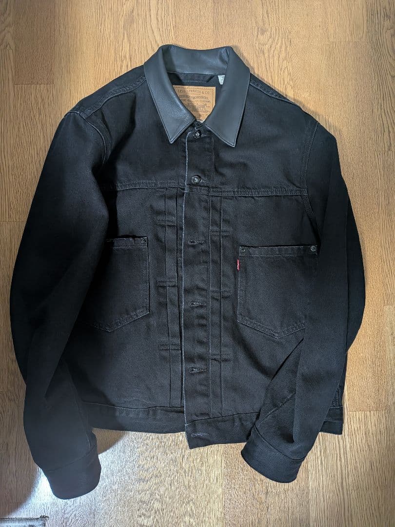 Levi’s × EDIFICE　別注 2nd Type トラッカー ジャケット