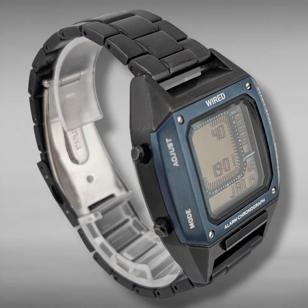 【稼働・希少】WIRED× BEAMS別注モデル デジボーグAGAM701