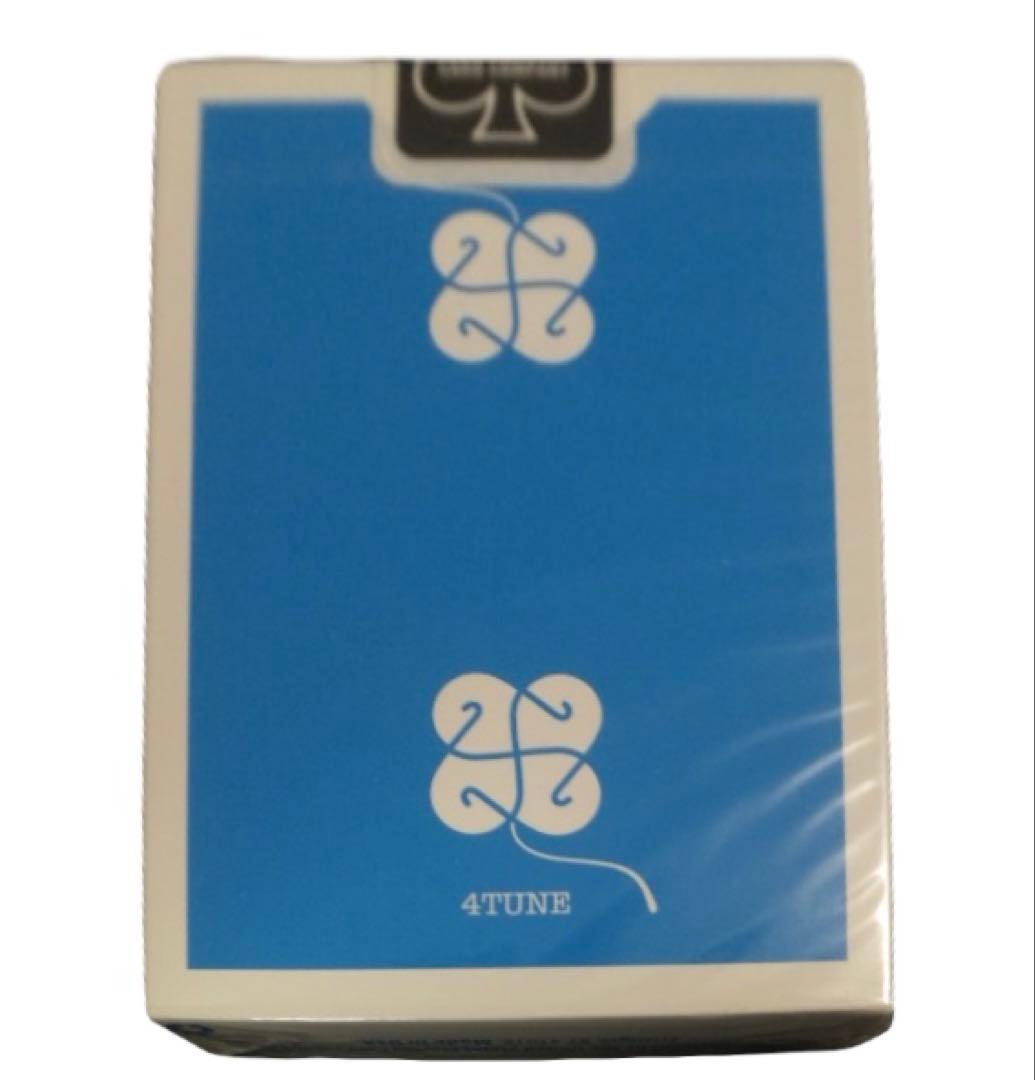 日*9様 4TUNE トランプ　USPC製 赤170個 青24個